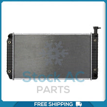 Load image into Gallery viewer, Radiator for Chevrolet Express 1500, Express 2500, Express 3500, G10,... QOA - Qualy Air