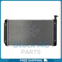 Radiador para Chevrolet Express 1500, Express 2500, Express 3500, G10,... QOA