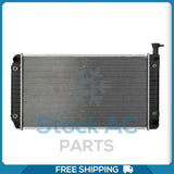 Radiador para Chevrolet Express 1500, Express 2500, Express 3500, G10,... QOA