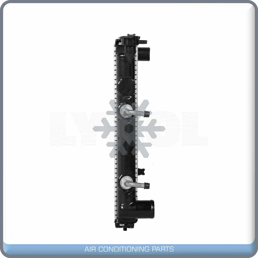 New Radiator For 90-94 Subaru Legacy 2.2L H4 Non Turbo NT - OE# SU3010131 QL - Qualy Air