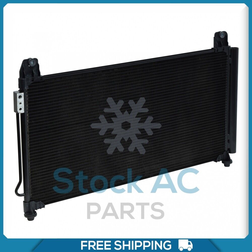 New A/C Condenser for Chevrolet Silverado, Silverado 5500 HD, Silverado 6500 H.. - Qualy Air