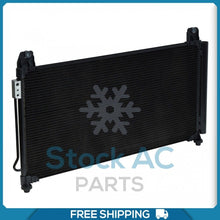 Load image into Gallery viewer, New A/C Condenser for Chevrolet Silverado, Silverado 5500 HD, Silverado 6500 H.. - Qualy Air