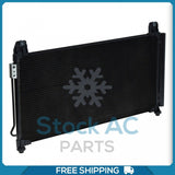 New A/C Condenser for Chevrolet Silverado, Silverado 5500 HD, Silverado 6500 H..
