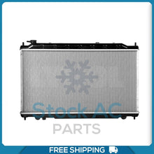 Cargar imagen en el visor de la galería, NEW Radiator fits 07-08 Nissan Maxima V6 3.5L - OE# 16400-28661 QL - Qualy Air