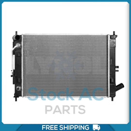 NEW Radiator for Creta, Elantra GT, Elantra, Elantra Coupe / Forte, Forte5.. QL - Qualy Air