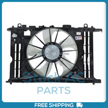 Load image into Gallery viewer, New A/C Radiator-Condenser Fan for Pontiac Vibe / Toyota Corolla, Matrix - Qualy Air