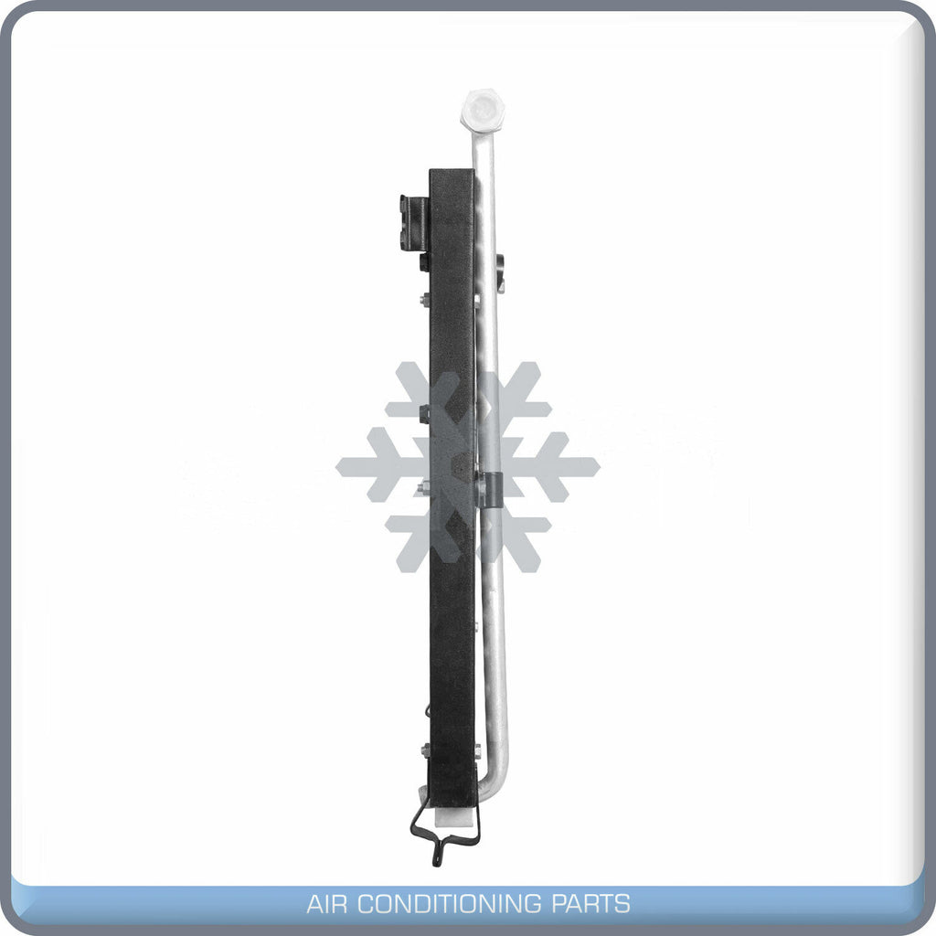 New AC Condenser for Nissan D21 - 1986 to 92 / Nissan Pathfinder - 1987 to 92 QL - Qualy Air