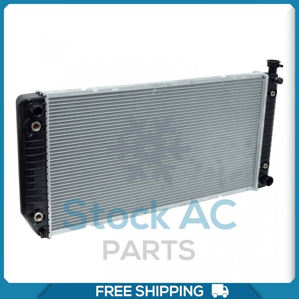 NEW Radiator fit Cadillac Escalade / Chevrolet Blazer, C1500, C2500, C3500..  QU - Qualy Air