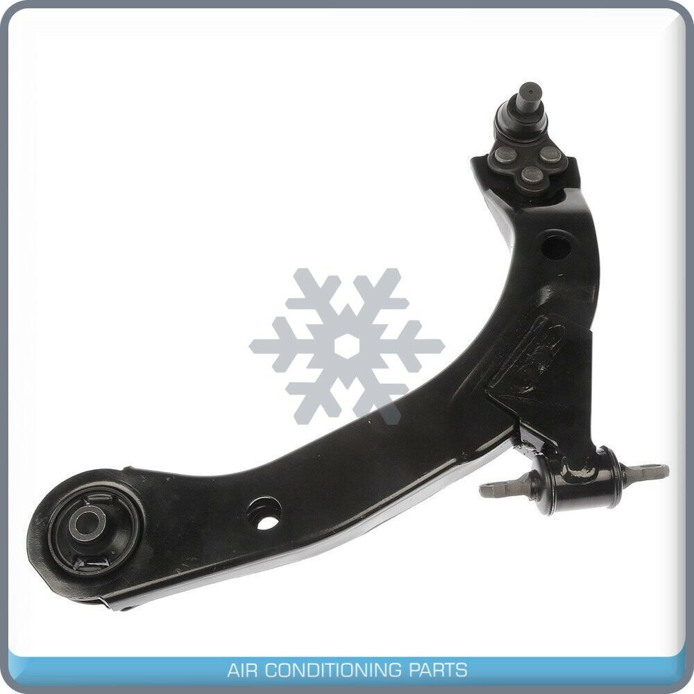 Control Arm Front Lower Left fits Chevrolet Cobalt, Pontiac G5, Saturn Ion QOA - Qualy Air