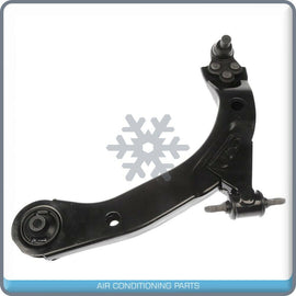 Control Arm Front Lower Left fits Chevrolet Cobalt, Pontiac G5, Saturn Ion QOA - Qualy Air