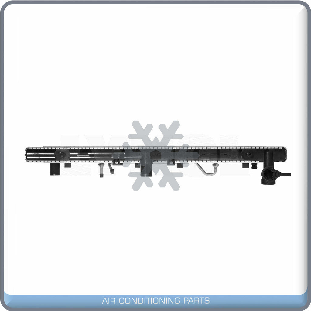 Radiator for Tiburon, Elantra QL - Qualy Air