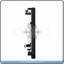 Cargar imagen en el visor de la galería, NEW Radiator for Toyota Sienna 3.5L - 2007 to 2010 - OE# 8013076 QL - Qualy Air