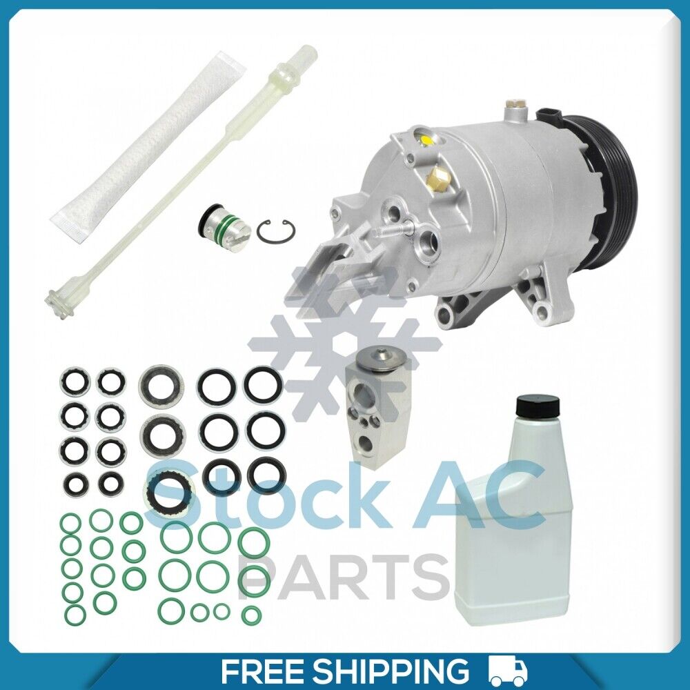 A/C Kit for Pontiac Grand Prix QU - Qualy Air