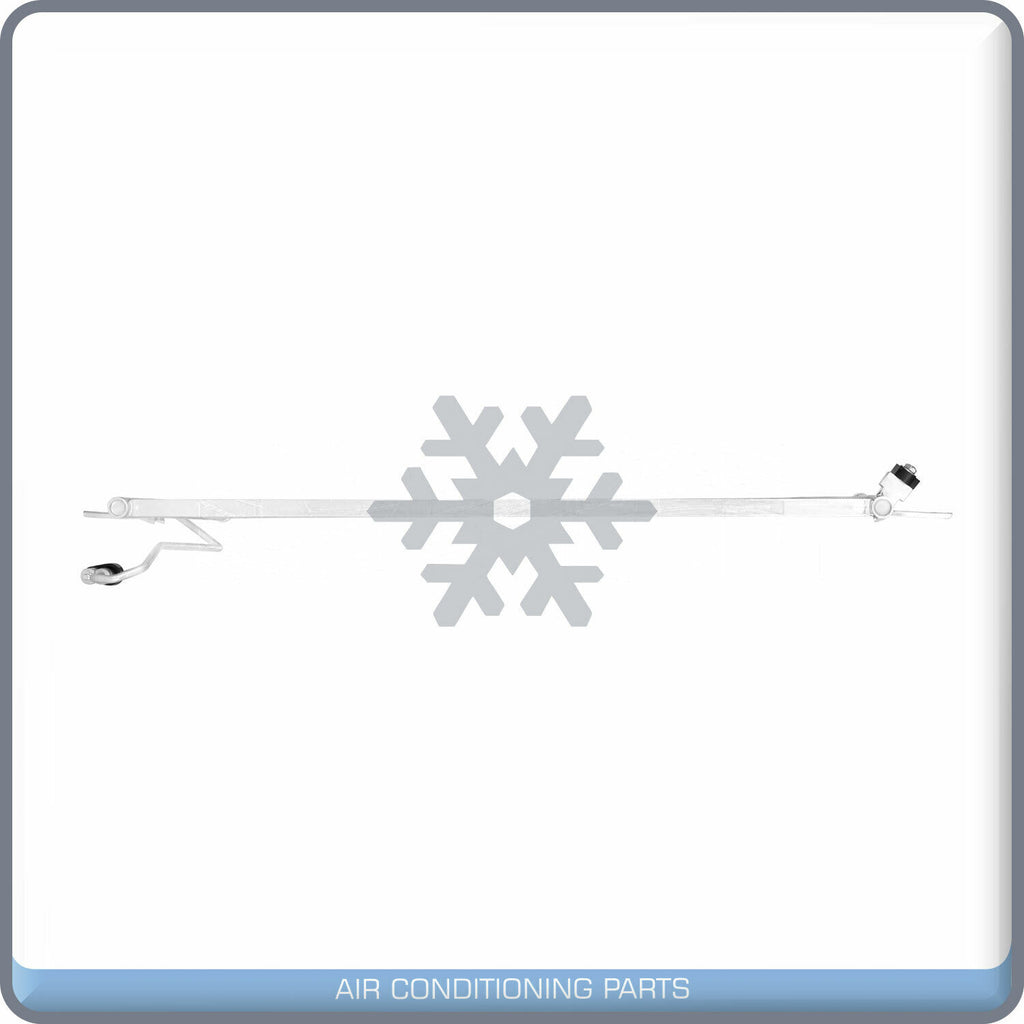 A/C Condenser for Frontier, Xterra QL - Qualy Air