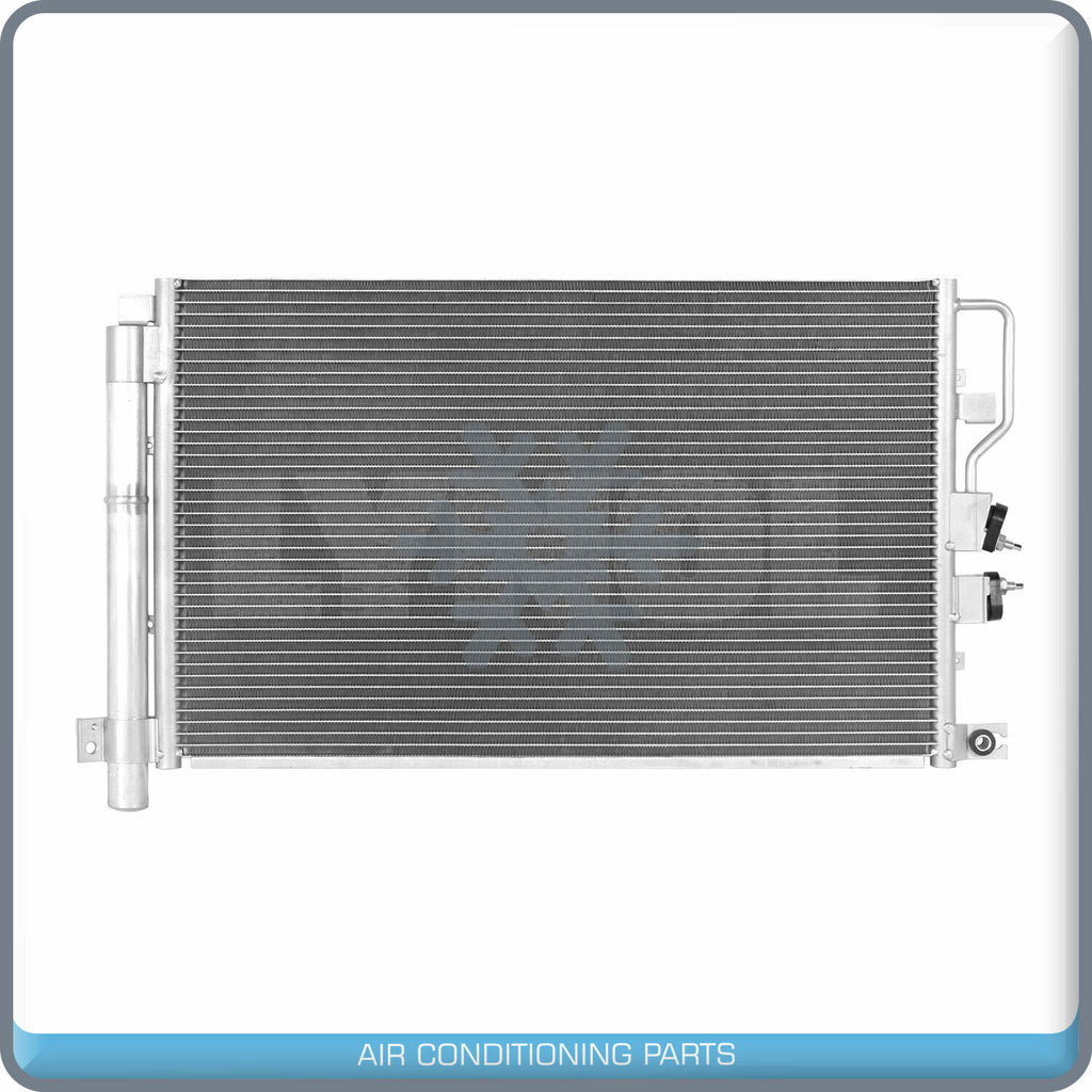 A/C Condenser for Chev Equinox / GMC Terrain - 2010 2011 2012 2013 2014 2015 QL - Qualy Air