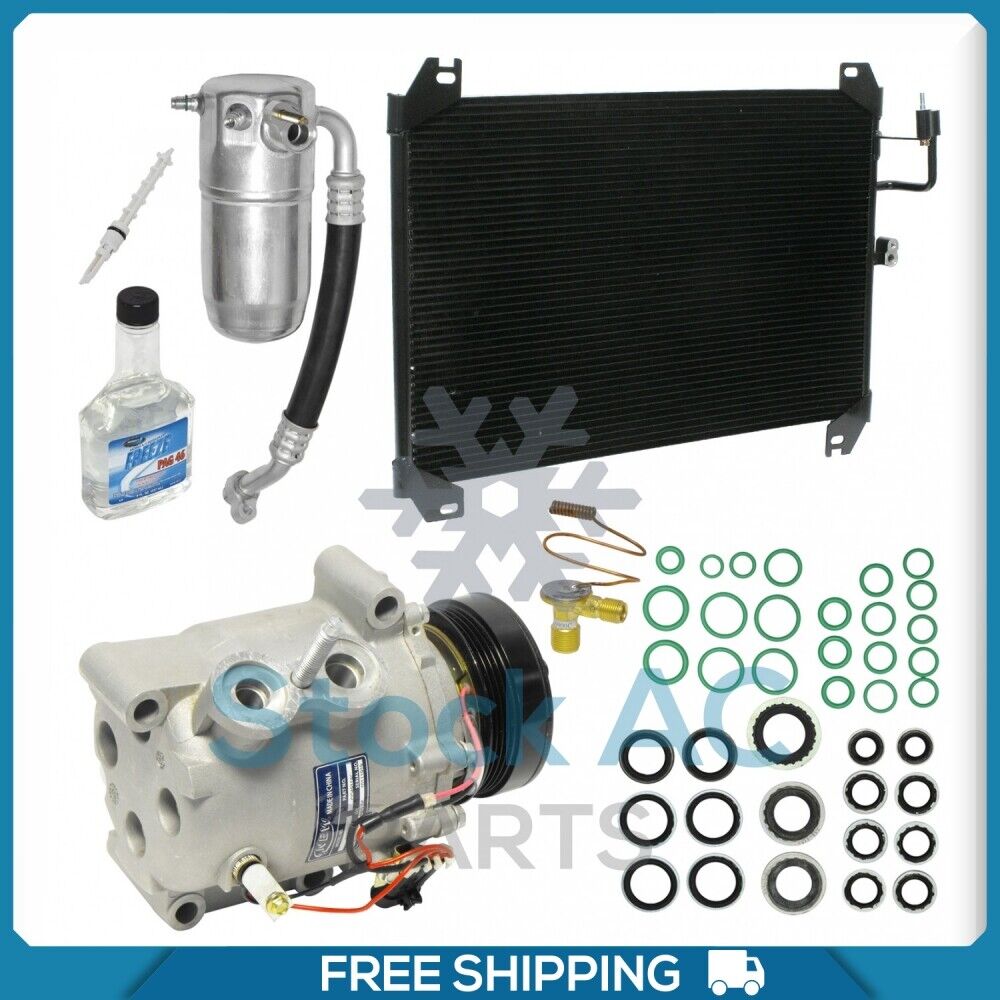 A/C Kit for Buick Rainier / Chevrolet Trailblazer / GMC Envoy, Envoy XUV QU - Qualy Air