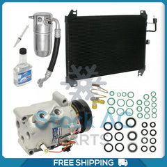 A/C Kit for 2004-2009 Buick Rainier - Chevy Trailblazer - GMC Envoy XUV V8 5.3L/6.0L