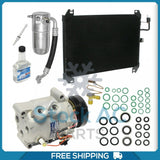 A/C Kit for 2004-2009 Buick Rainier - Chevy Trailblazer - GMC Envoy XUV V8 5.3L/6.0L