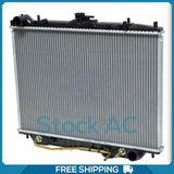 NEW Radiator fits Honda Passport / Isuzu Amigo, Rodeo, Rodeo Sport  QU