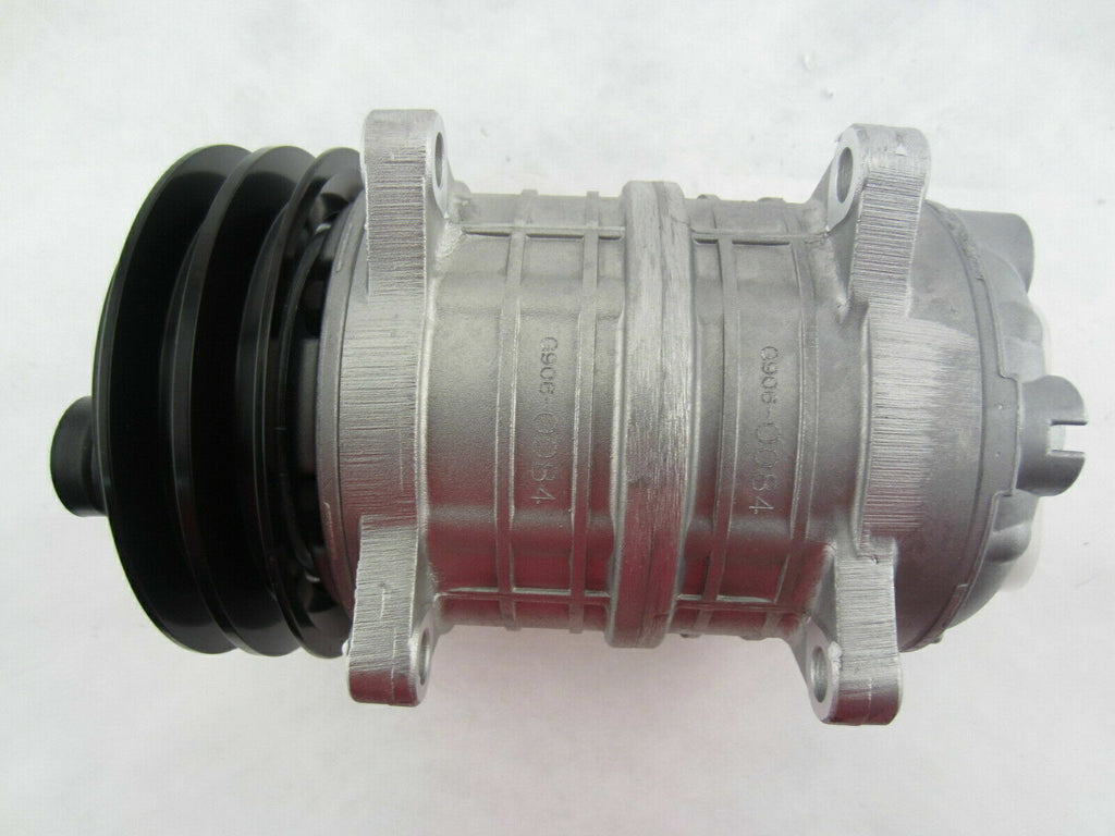 A/C Compressor OEM Valeo TM16HS fits Case IH 4494 / Hesston 100-90, 100-90D... - Qualy Air