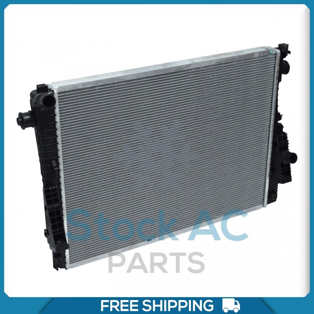 NEW Radiator fits Ford F-250, F-350, F-450, F-550 Super-Duty - 2008 to 2010 QU - Qualy Air