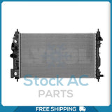 Radiator for Chevrolet Impala, Impala Limited, Malibu / Buick Regal, L... QL