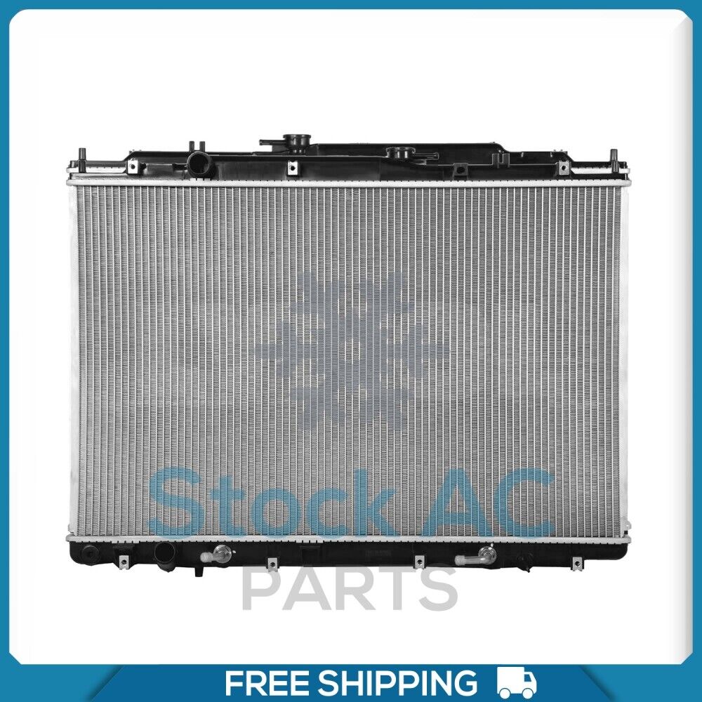 New Radiator For Acura 01-02 MDX Base Touring Honda 03-04 Pilot 3.5L QL - Qualy Air