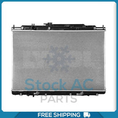 Radiador nuevo para Acura 01-02 MDX Base Touring Honda 03-04 Pilot 3.5L QL
