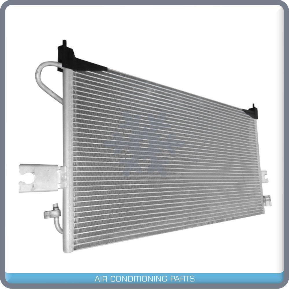 New A/C Condenser for Nissan Frontier, Xterra - 1998 to 2002 - OE# 921103S501 - Qualy Air