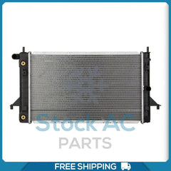 Radiator for Saturn SC, SC1, SC2, SL, SL1, SL2, SW1, SW2 QOA