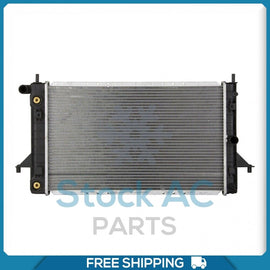 Radiator for Saturn SC, SC1, SC2, SL, SL1, SL2, SW1, SW2 QOA - Qualy Air