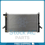 Radiator for Saturn SC, SC1, SC2, SL, SL1, SL2, SW1, SW2 QOA