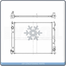 Cargar imagen en el visor de la galería, Radiator fits 16-19 Honda Civic 2.0L - OE# 19010-5BA-A01 HO3010240 QL - Qualy Air