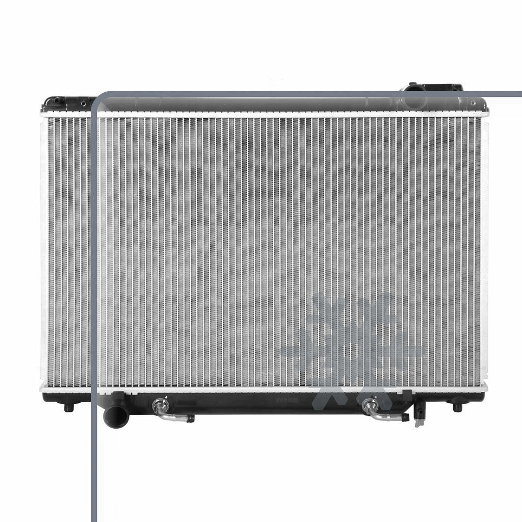 New Radiator For Toyota 94-97 Previa DX LE L4 2.4L DOHC Supercharged QL - Qualy Air