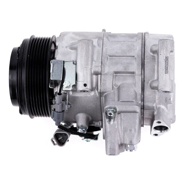 New A/C Compressor for Toyota Venza 3.5L - 2009 to 2015 - OE# 88320442120 - Qualy Air