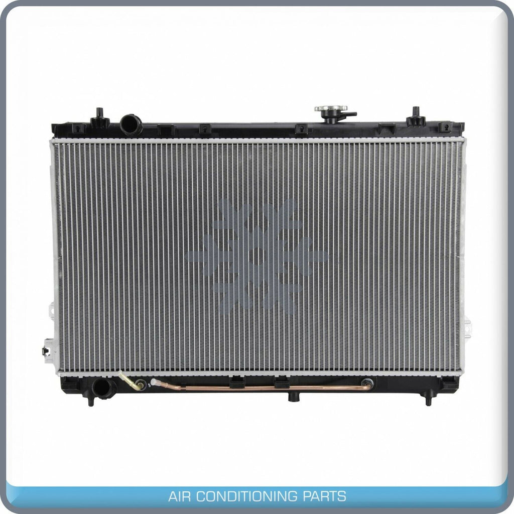 NEW Radiator for Hyundai Entourage - 2007 to 2010 / Kia Sedona - 2006 to 2010 - Qualy Air