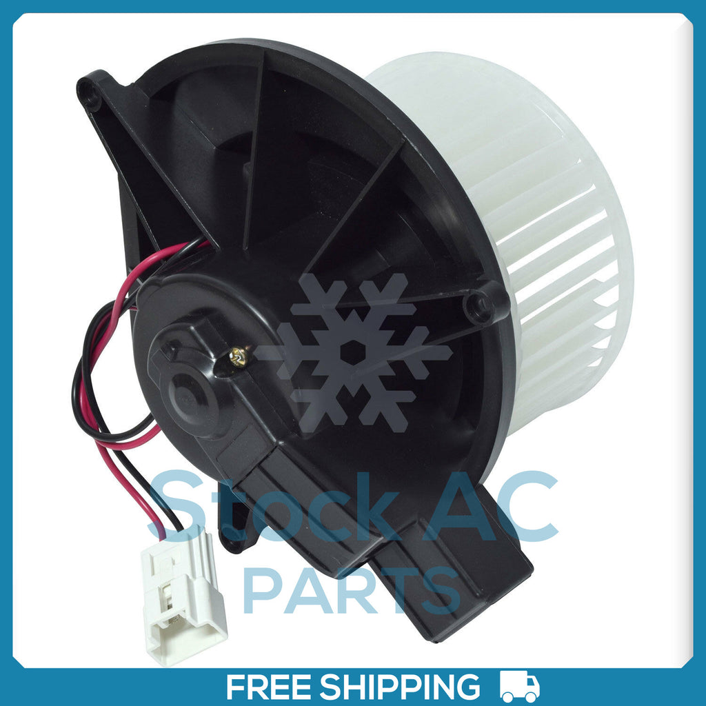 New AC Blower Motor for Dodge Nitro - 2007 to 2011 / Jeep Liberty - 2008 to 2012 - Qualy Air