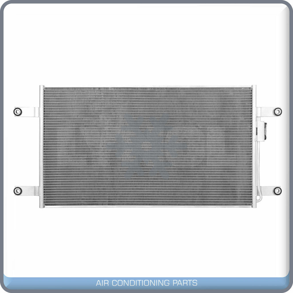 A/C Condenser for Freightliner M2 112, 114SD, Cascadia, Coronado, M2 106, ... QL - Qualy Air