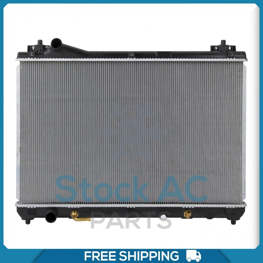 NEW Radiator for Suzuki Grand Vitara - 2009 to 2017 - OE# 1770065J10 - Qualy Air