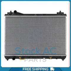 NEW Radiator for Suzuki Grand Vitara - 2009 to 2017 - OE# 1770065J10