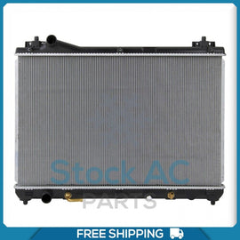 NEW Radiator for Suzuki Grand Vitara - 2009 to 2017 - OE# 1770065J10 - Qualy Air