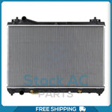 NEW Radiator for Suzuki Grand Vitara - 2009 to 2017 - OE# 1770065J10