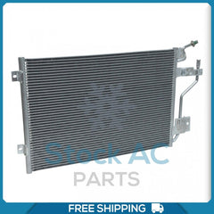 A/C Condenser for Dodge Ram QU