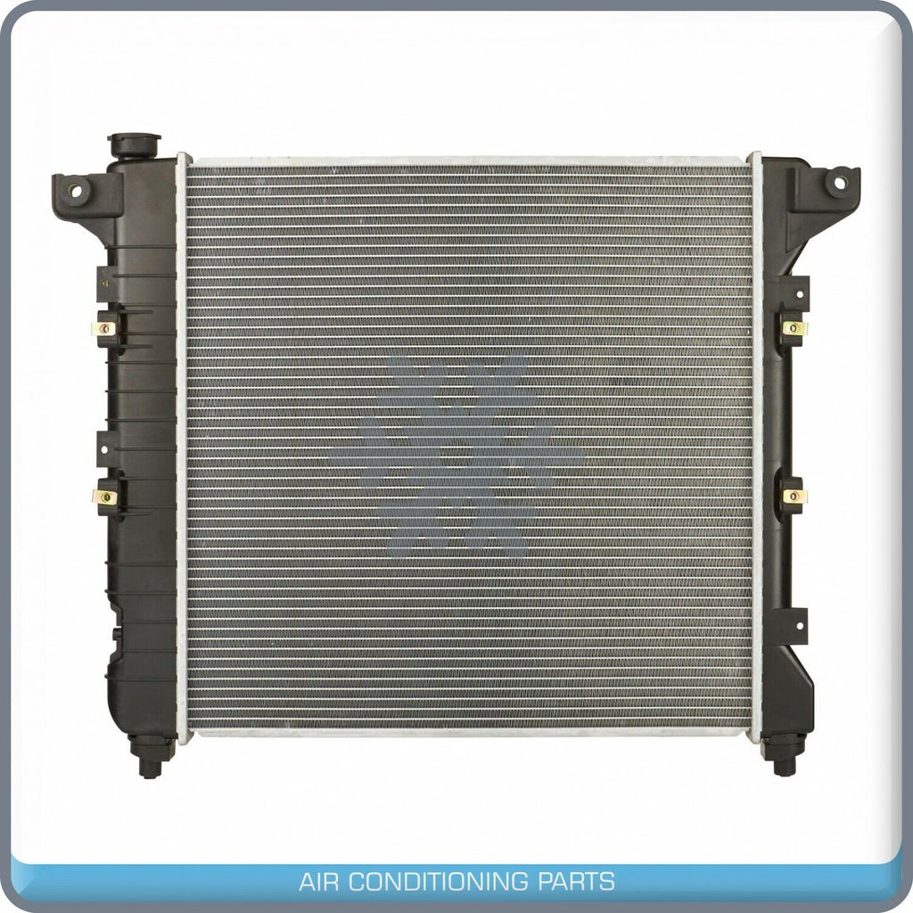 NEW Radiator for Dodge Dakota - 1997 to 1999 / Dodge Durango - 1998 to 1999 - Qualy Air