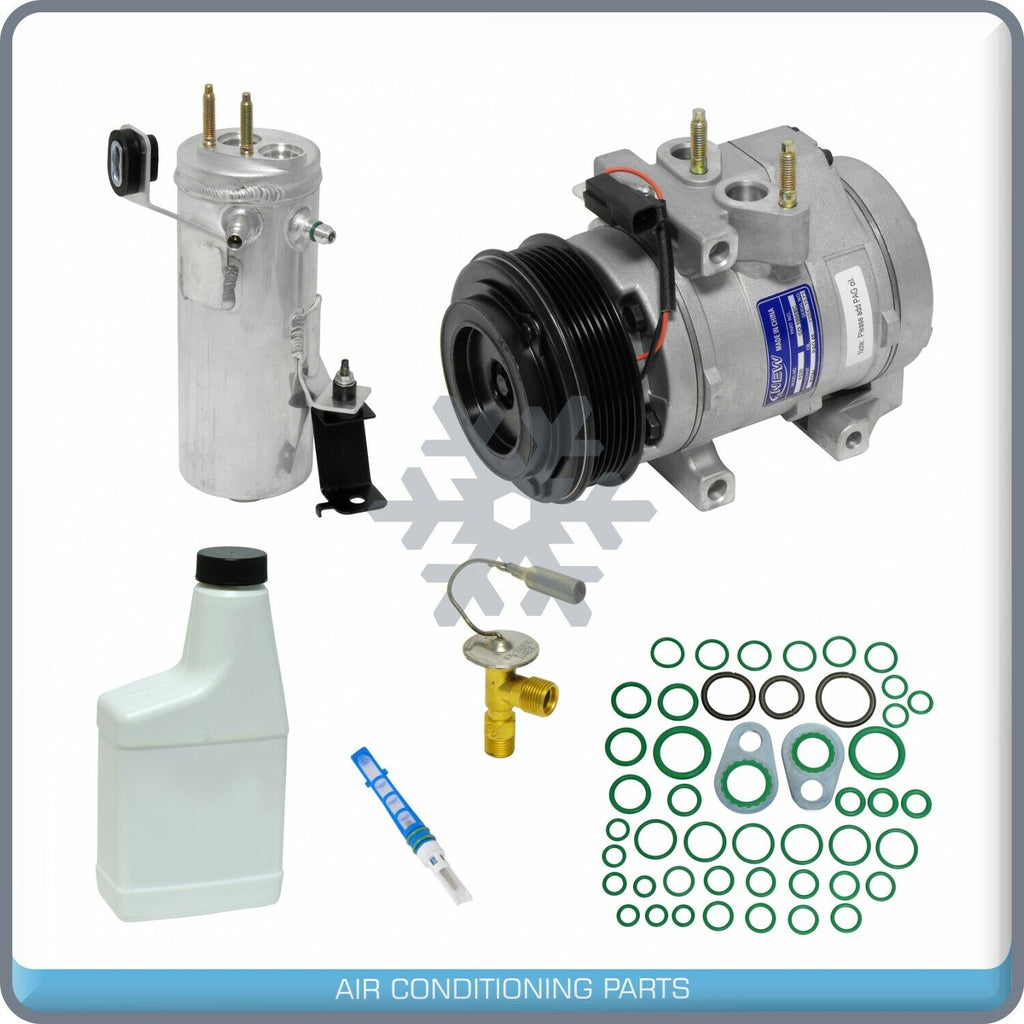 A/C Kit for Ford Explorer QU - Qualy Air