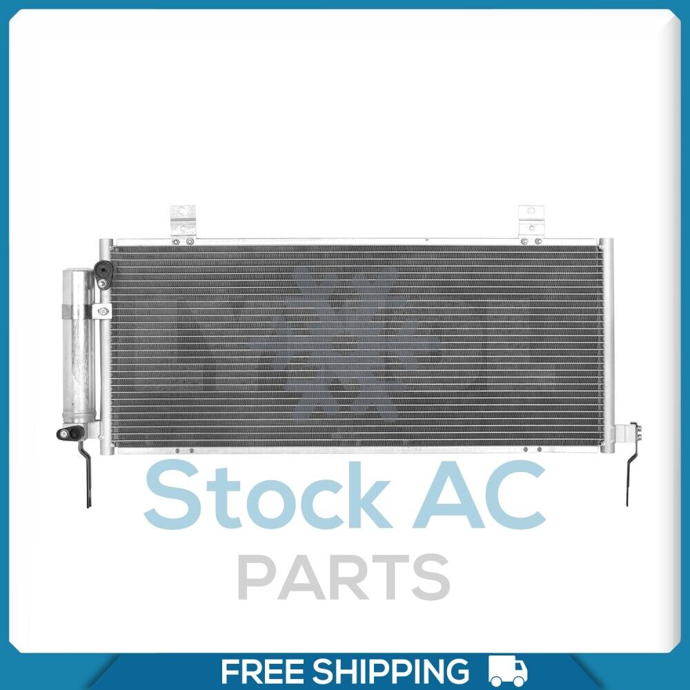 A/C Condenser for Mitsubishi Eclipse - 2007 2008 2009 2010 2011 2012 QL - Qualy Air