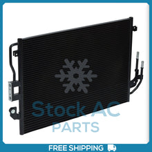 Load image into Gallery viewer, New AC Condenser for Ford Escape - 2009 to 2012 / Mercury Mariner - 2008 to 2011 - Qualy Air