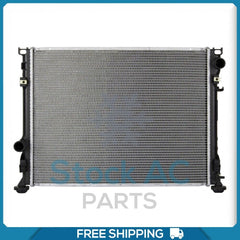 Radiator for Chrysler 300 / Dodge Challenger, Charger, Magnum QOA