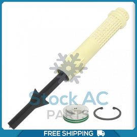 A/C Receiver Drier / Desiccant Element for Ford Fusion / Lincoln MKZ, Zeph... QR - Qualy Air