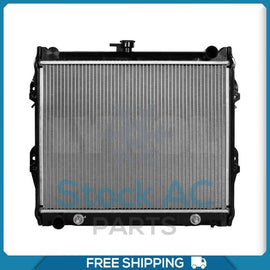 Radiator for Toyota 4Runner, Pickup QL - Qualy Air